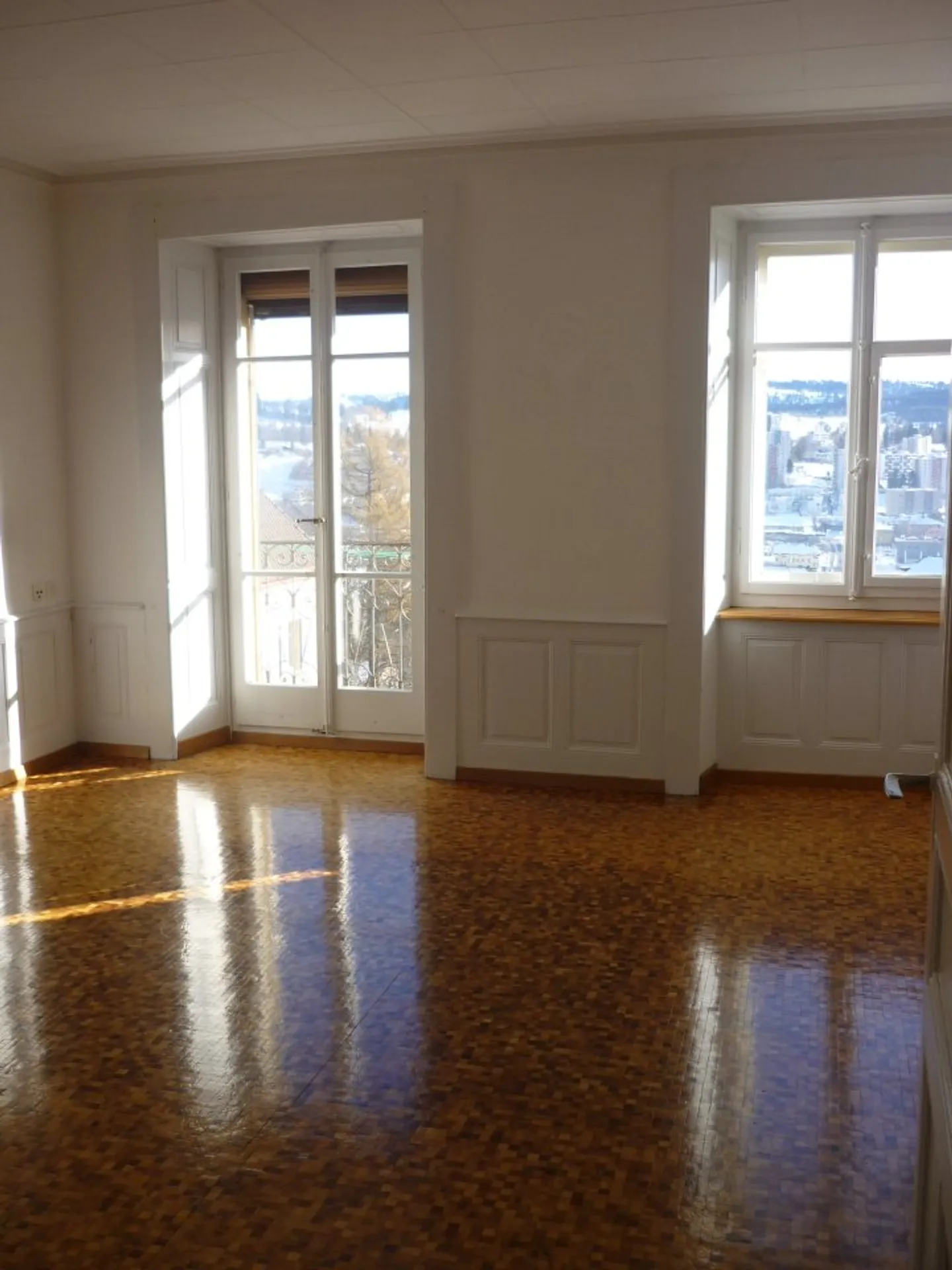 01507 - Appartamento 3 locali - Boucle de Cydalise 6 - La Chaux-de-Fonds - Foto 1 di 4