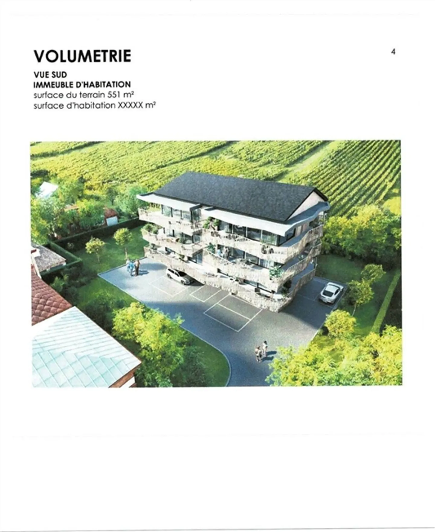 Future Development of 7 Residential Units in Leytron - Photo 4 of 5