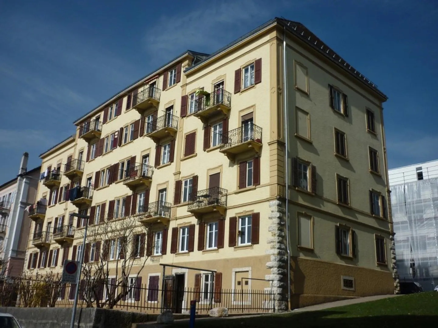 01507 - Appartamento 3 locali - Boucle de Cydalise 6 - La Chaux-de-Fonds - Foto 4 di 4
