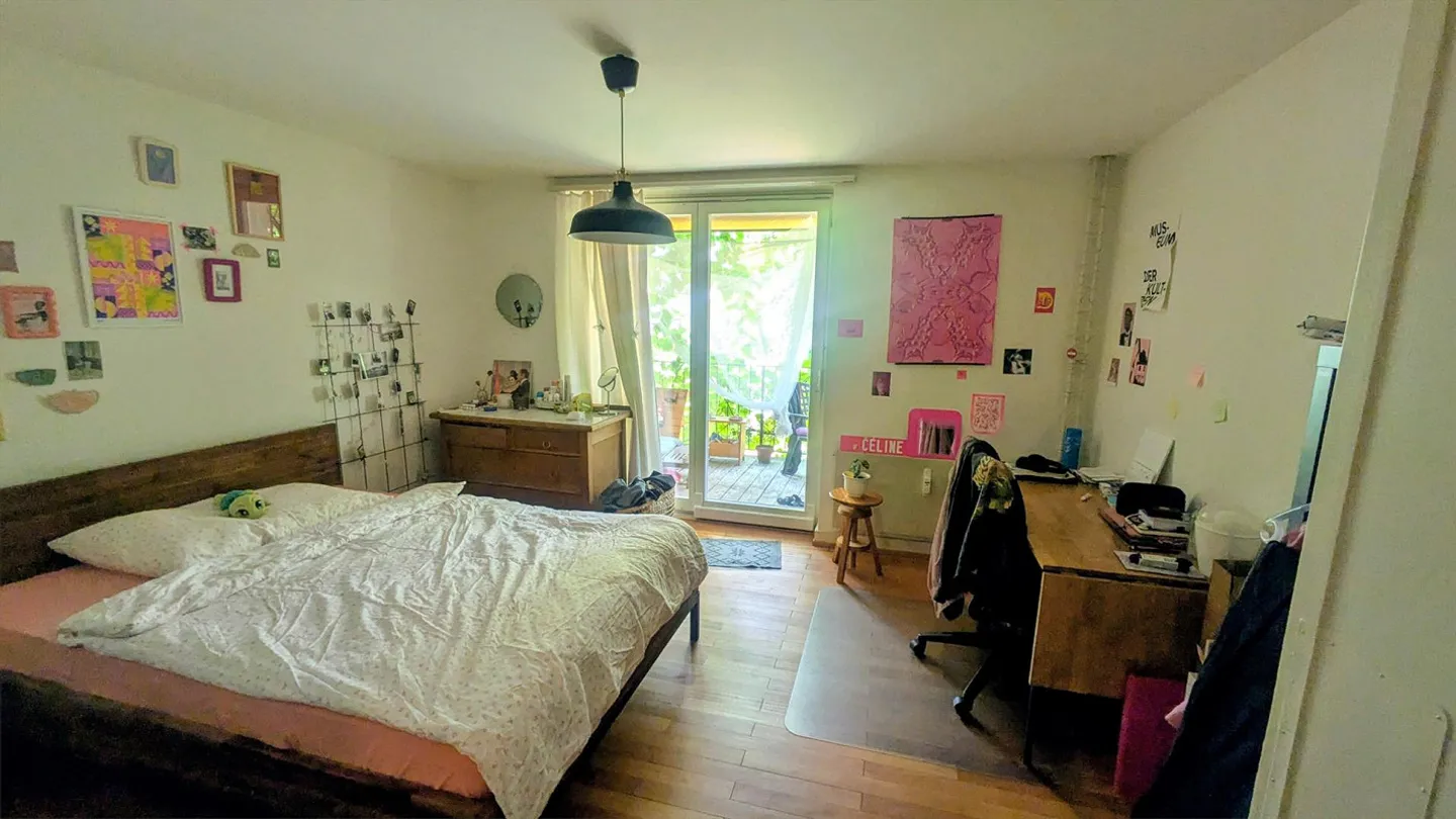 Charmante appartement 3 pièces au Birskopf à Birsfelden (Bâle) - Photo 5 sur 11