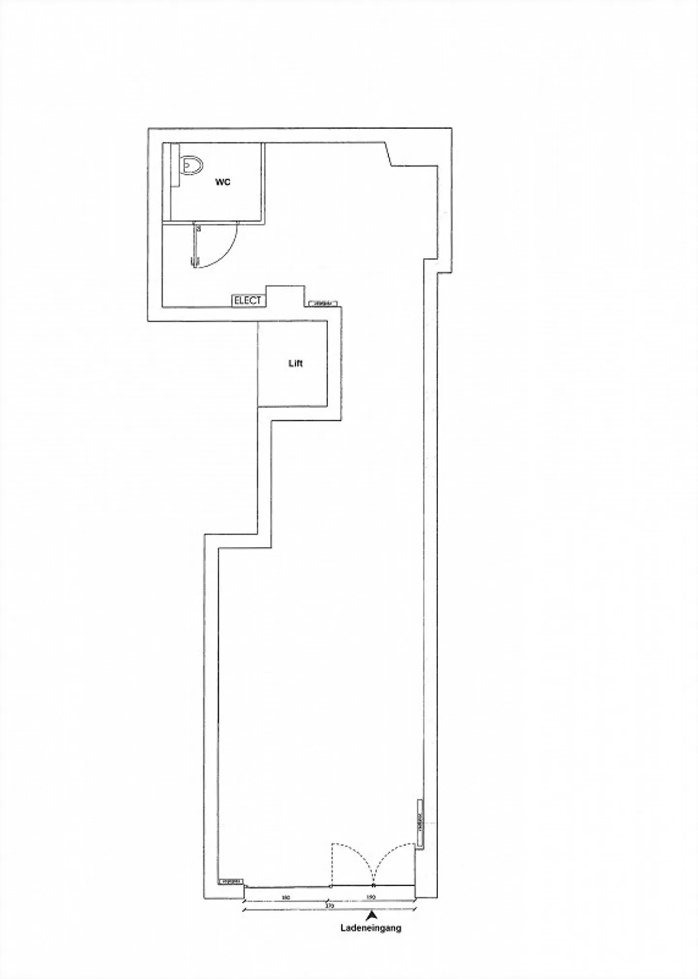 Ladenlokal an frequentierter Innenstadtlage - Foto 12 von 12