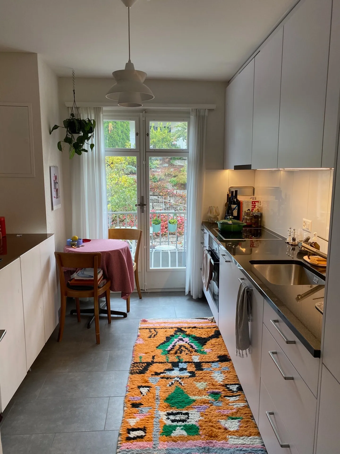 3 ROOM APARTMENT IN ZURICH - DISTRICT 10 HÖNGG, FURNISHED, TEMPORARY - Photo 3 of 10