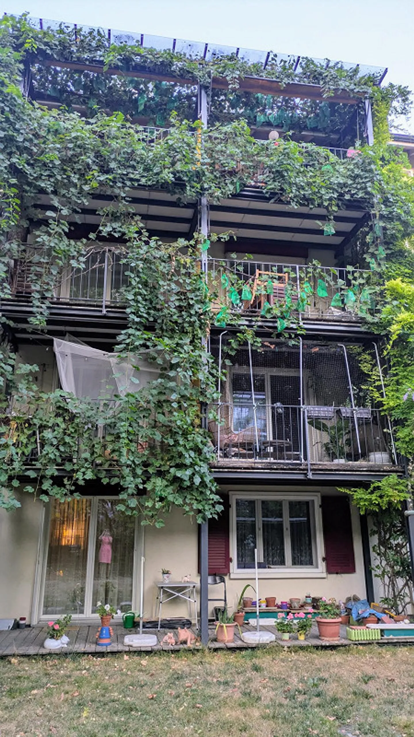 Charmante appartement 3 pièces au Birskopf à Birsfelden (Bâle) - Photo 10 sur 11