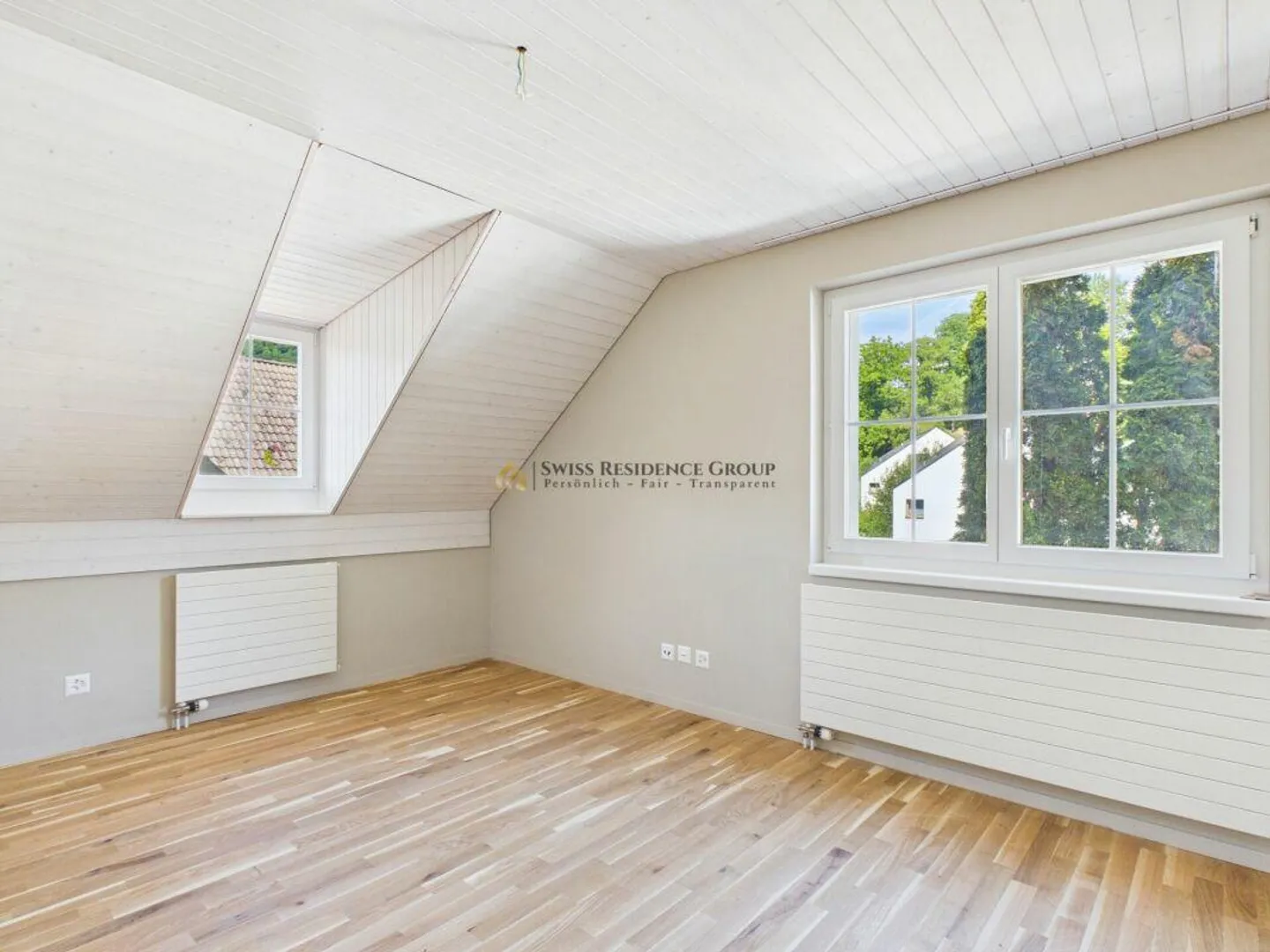 Spacious 6.5-room single-family house with dream garden in Wettingen - Photo 14 of 21