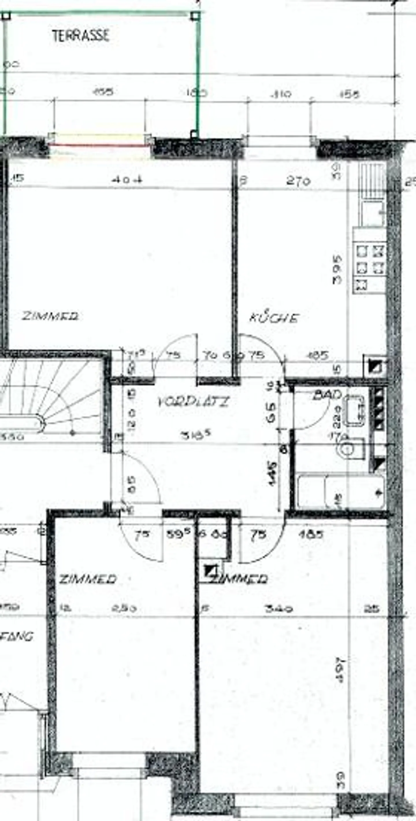 Charmante appartement 3 pièces au Birskopf à Birsfelden (Bâle) - Photo 11 sur 11