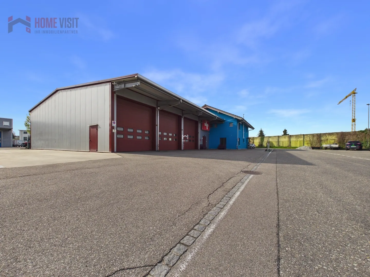 Vielseitige Gewerbeimmobilie mit Wohnraum - Foto 24 von 25