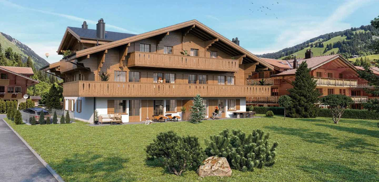 Appartements neufs de 3.5 pièces Résidence principale - Photo 2 sur 6