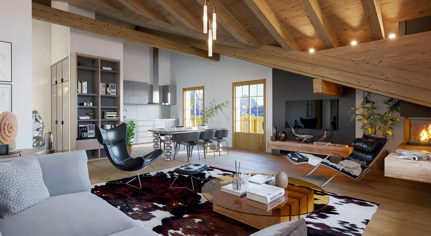Appartements neufs de 3.5 pièces Résidence principale - Photo 3 sur 6