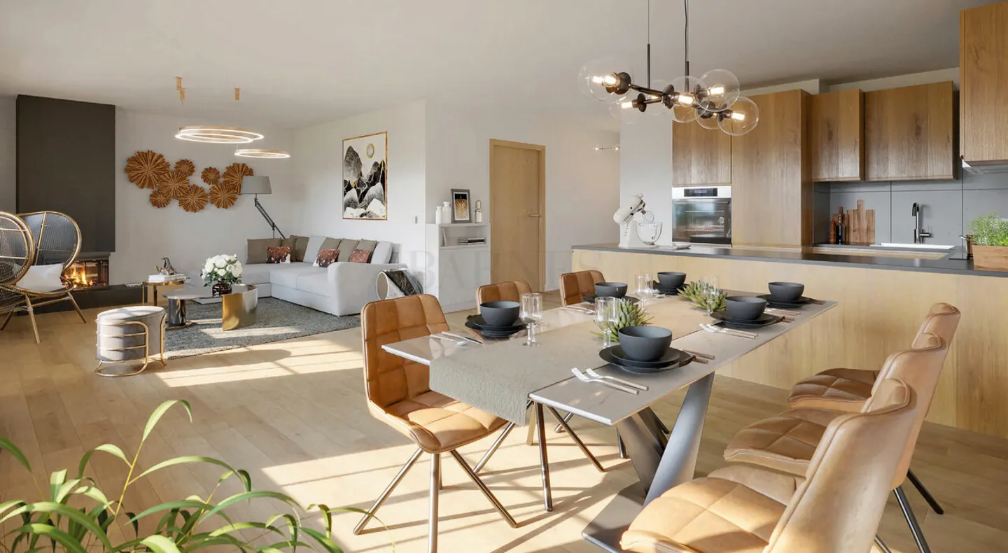 Appartements neufs de 3.5 pièces Résidence principale - Photo 4 sur 6