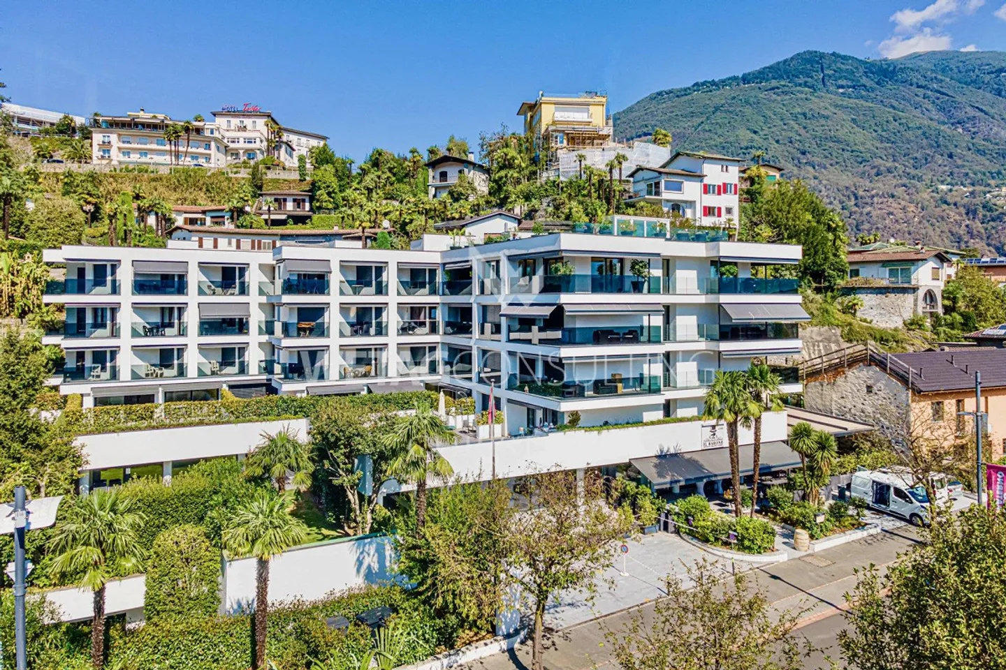 Ascona : appartement moderne, idéal aussi comme résidence secondaire, à quelques pas... - Photo 10 sur 10
