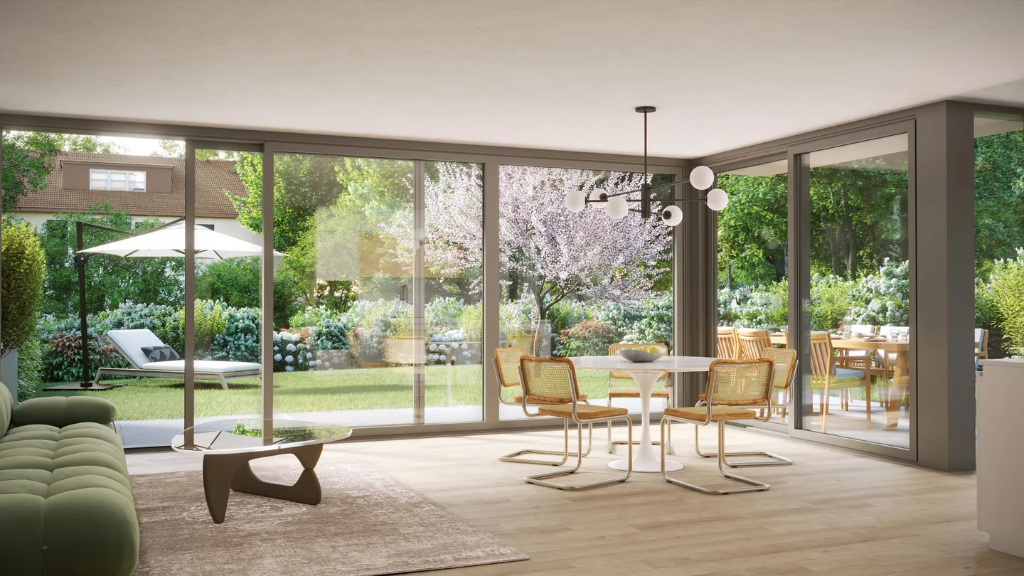 Appartamento giardino elegante con molta privacy a Zollikon - Magnolia - Foto 1 di 9