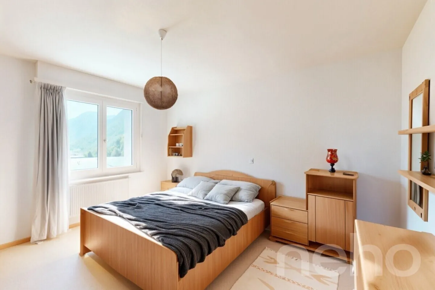 Évionnaz Wohnung mit Balkon und Bergblick - Foto 7 von 13