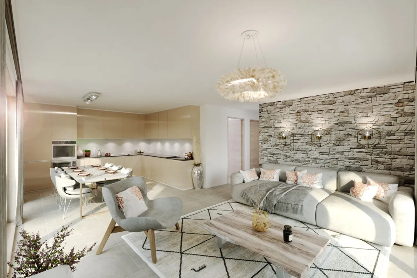 Nuova Promozione a Val d'Illiez - Chemin de la Fenaison lotto "B" - Foto 1 di 3