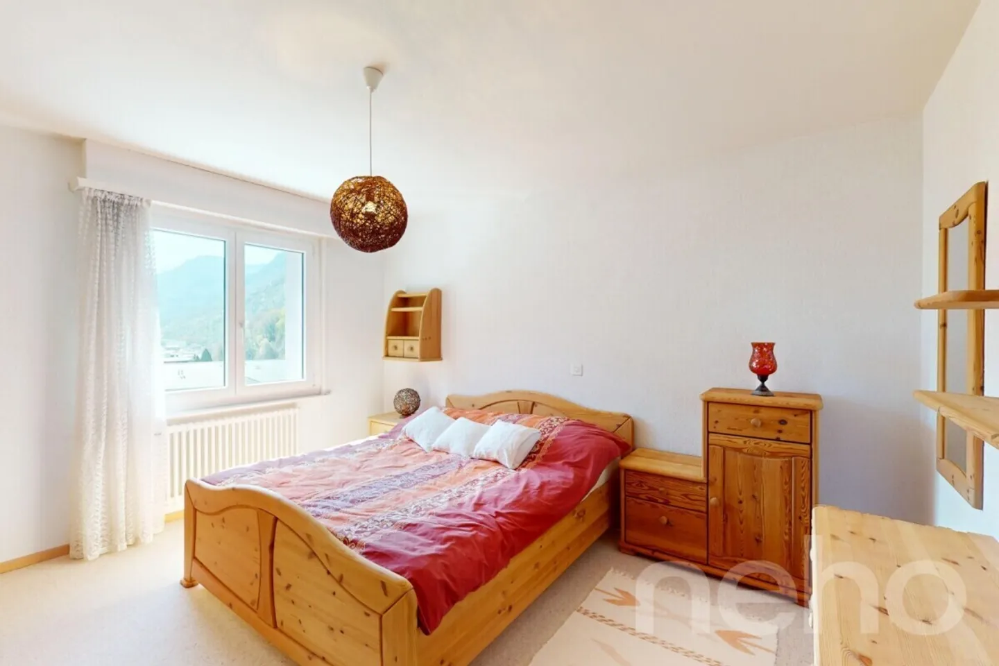 Évionnaz Wohnung mit Balkon und Bergblick - Foto 8 von 13