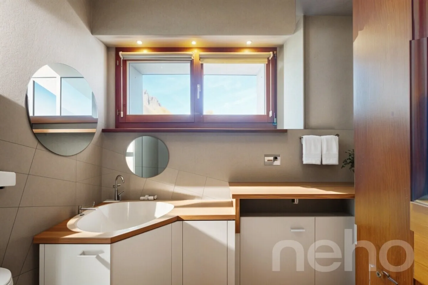 Évionnaz Wohnung mit Balkon und Bergblick - Foto 10 von 13