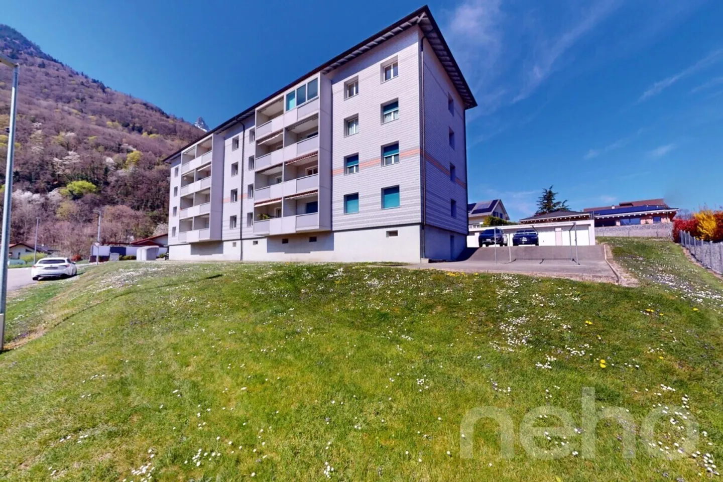 Évionnaz Wohnung mit Balkon und Bergblick - Foto 12 von 13