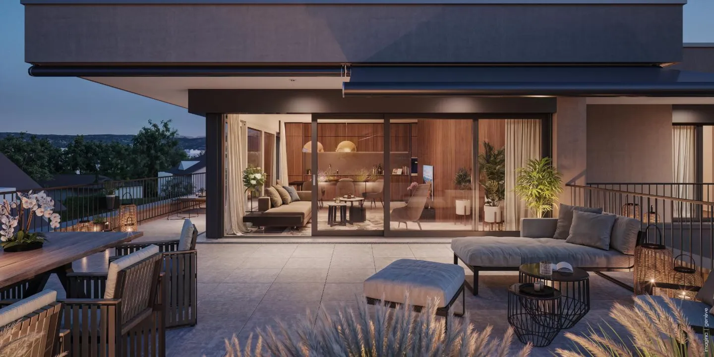 Dachgeschoss 4.5 Zimmer - Foto 2 von 8