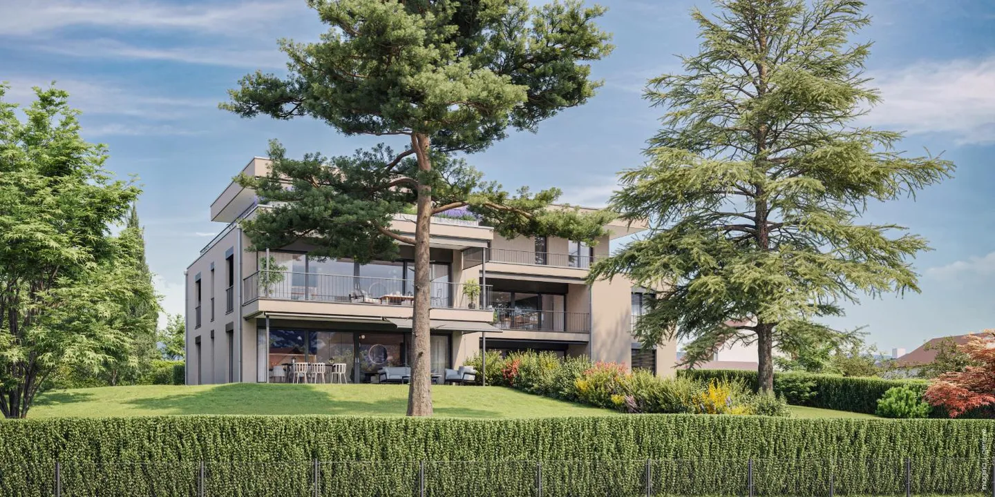 Dachgeschoss 4.5 Zimmer - Foto 3 von 8