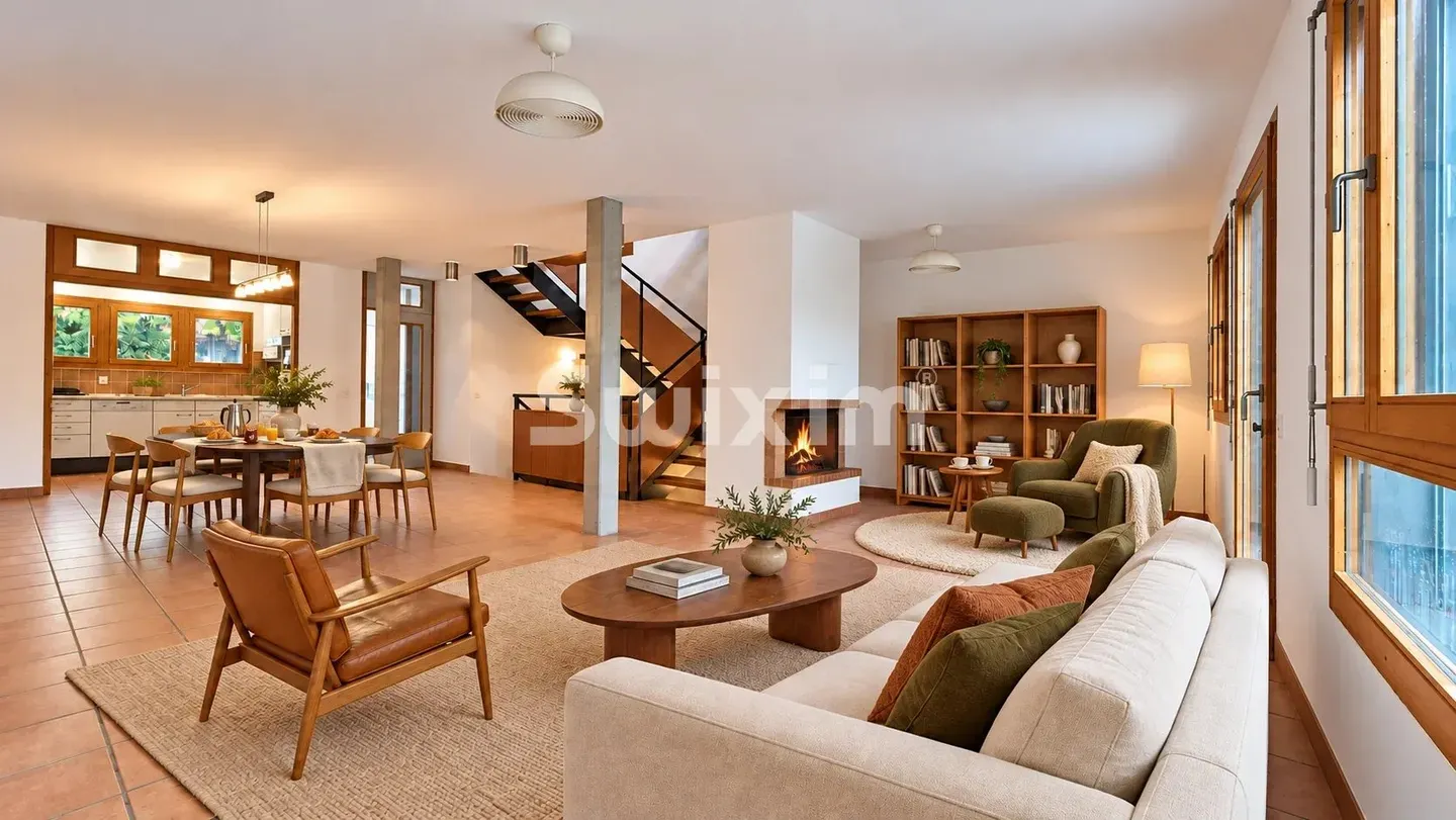 Zeitgenössische Villa in Cartigny - Foto 1 von 14