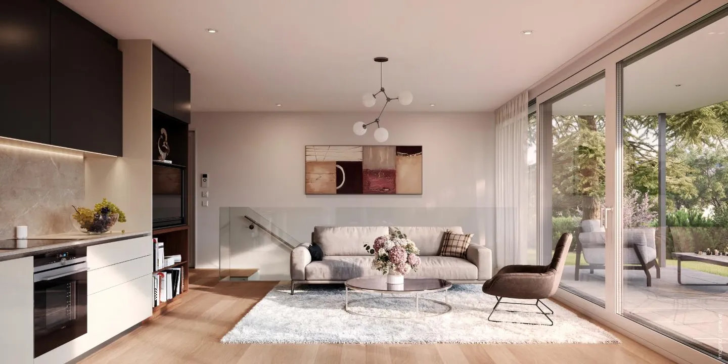 Dachgeschoss 4.5 Zimmer - Foto 7 von 8