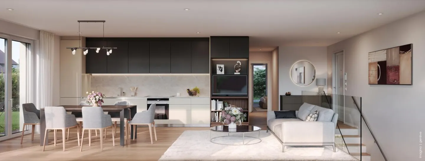 Dachgeschoss 4.5 Zimmer - Foto 8 von 8