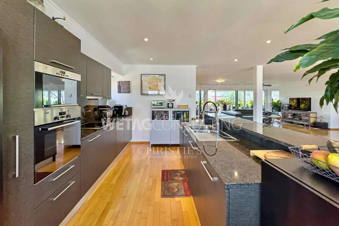 Lugano-Agno: Penthouse Apartment near Lake Lugano for Sale - Photo 8 of 11