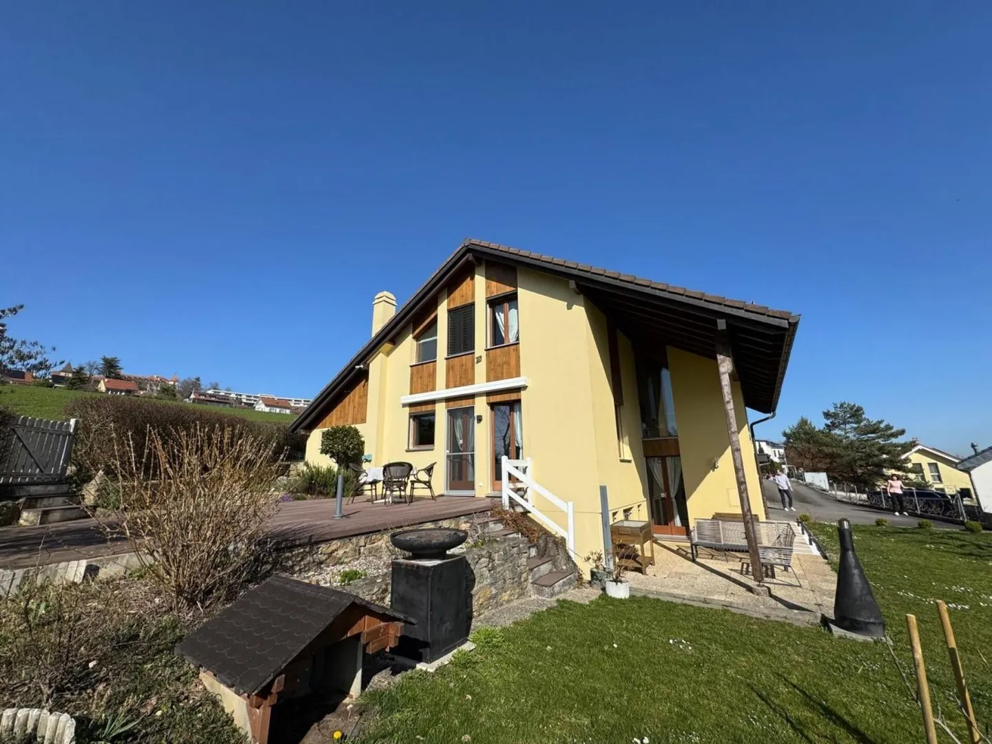 Villa Charmante à Treycovagnes - Photo 1 sur 13