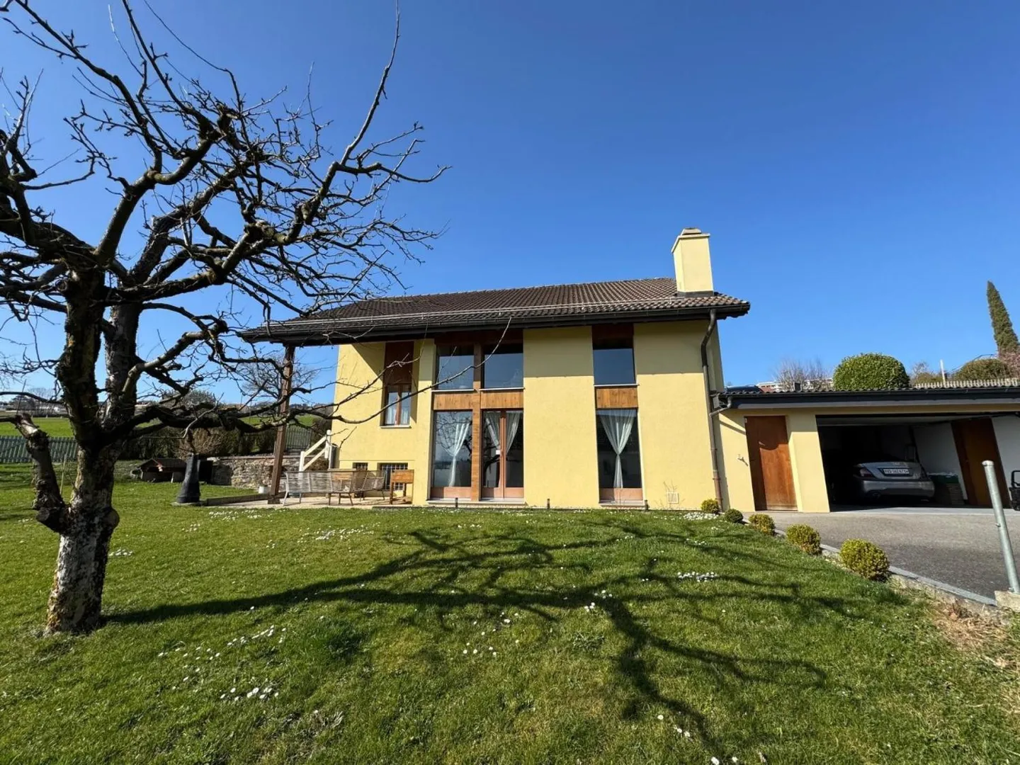 Villa Charmante à Treycovagnes - Photo 2 sur 13