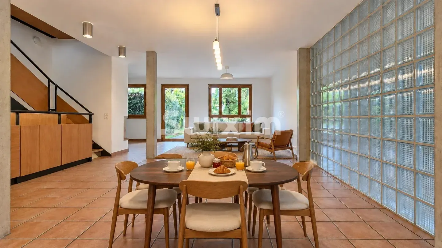 Zeitgenössische Villa in Cartigny - Foto 2 von 14