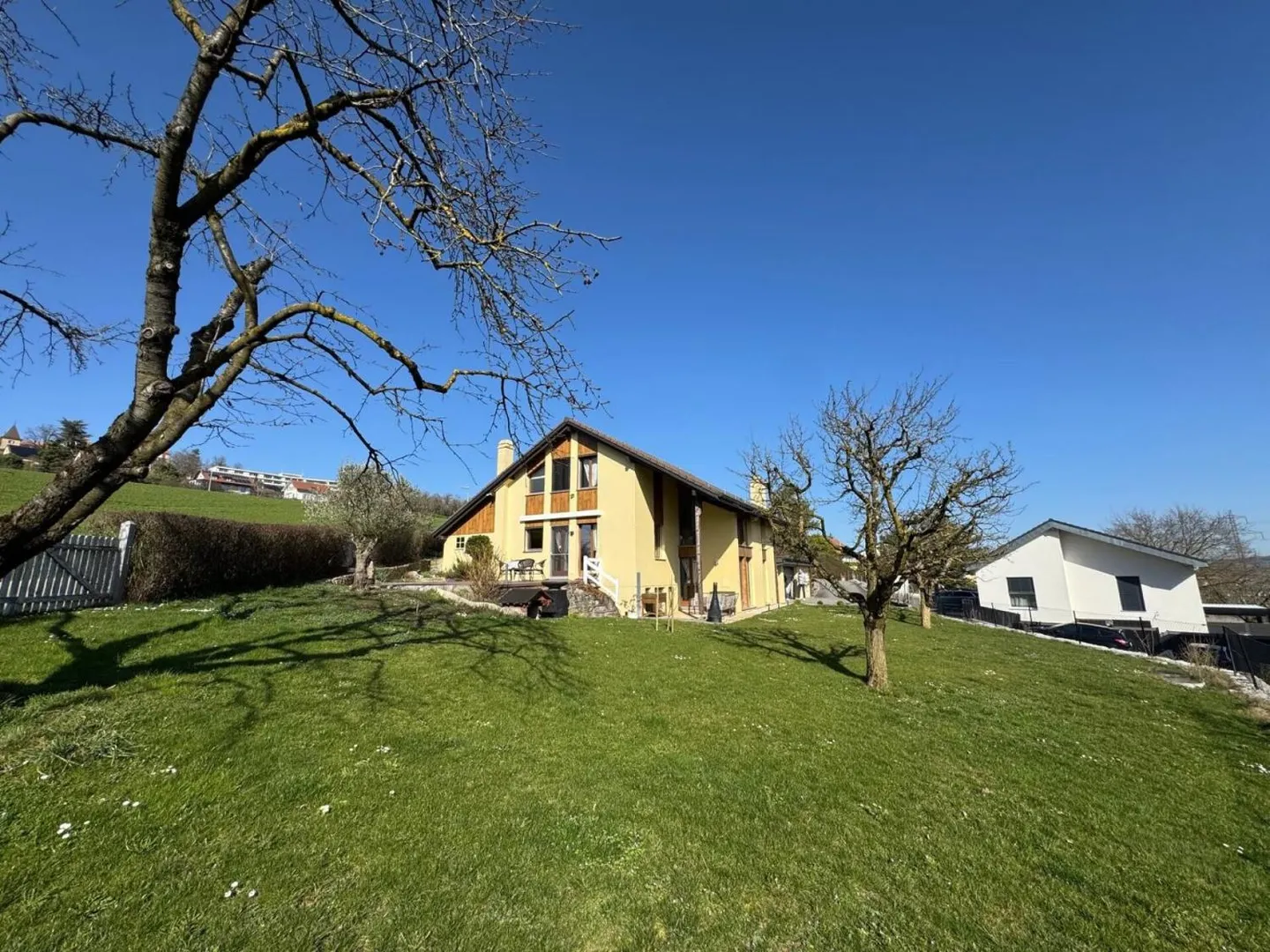Villa Charmante à Treycovagnes - Photo 3 sur 13