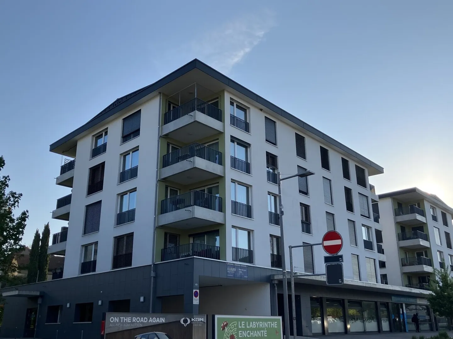 Parking spaces in an underground garage - Photo 2 of 2