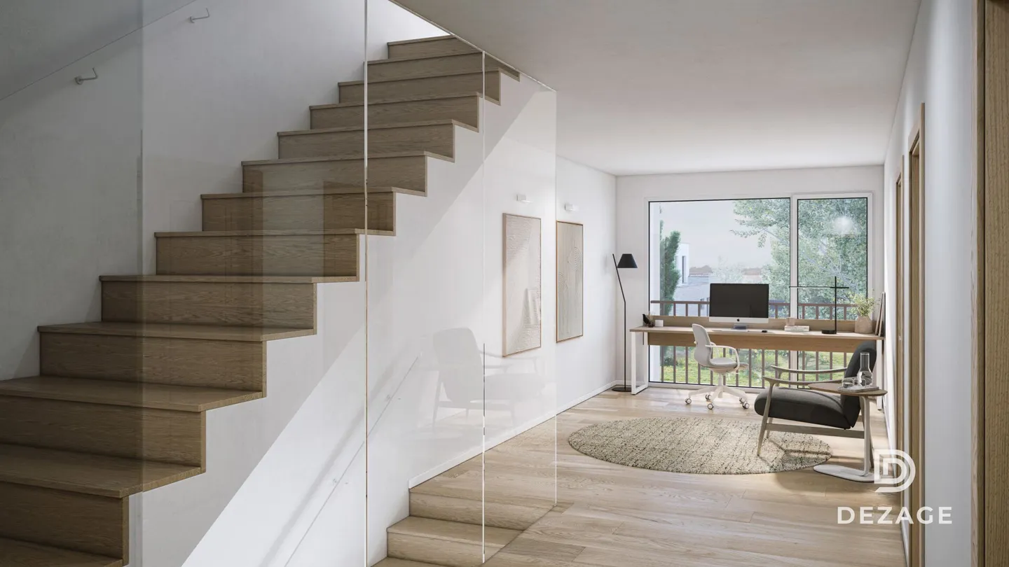 Villas LITHEA in Nyon: A confidential collection of 3 contemporary villas - VILLA 2 - Photo 1 of 9