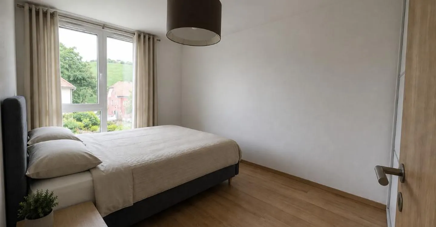 Appartement moderne 2,5 pièces - Photo 2 sur 4