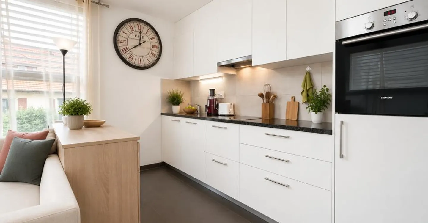 Appartement moderne 2,5 pièces - Photo 3 sur 4
