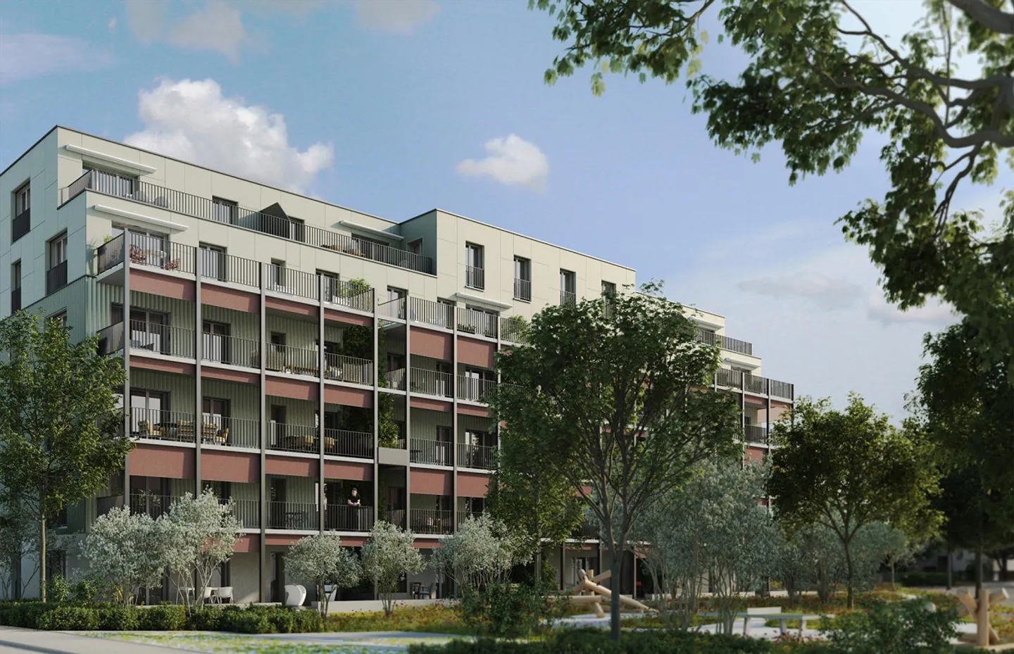 Moderne 3.5-Zimmer-Wohnungen in Dübendorf - Foto 1 von 6