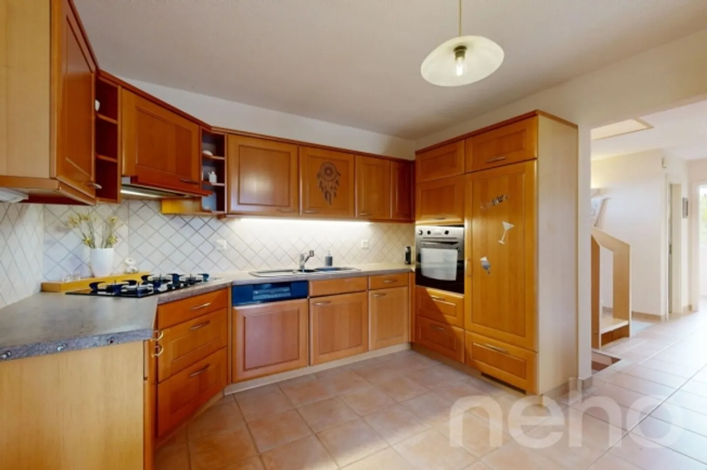 Stunning individual villa with pool and garden without vis-à-vis - Photo 8 of 13