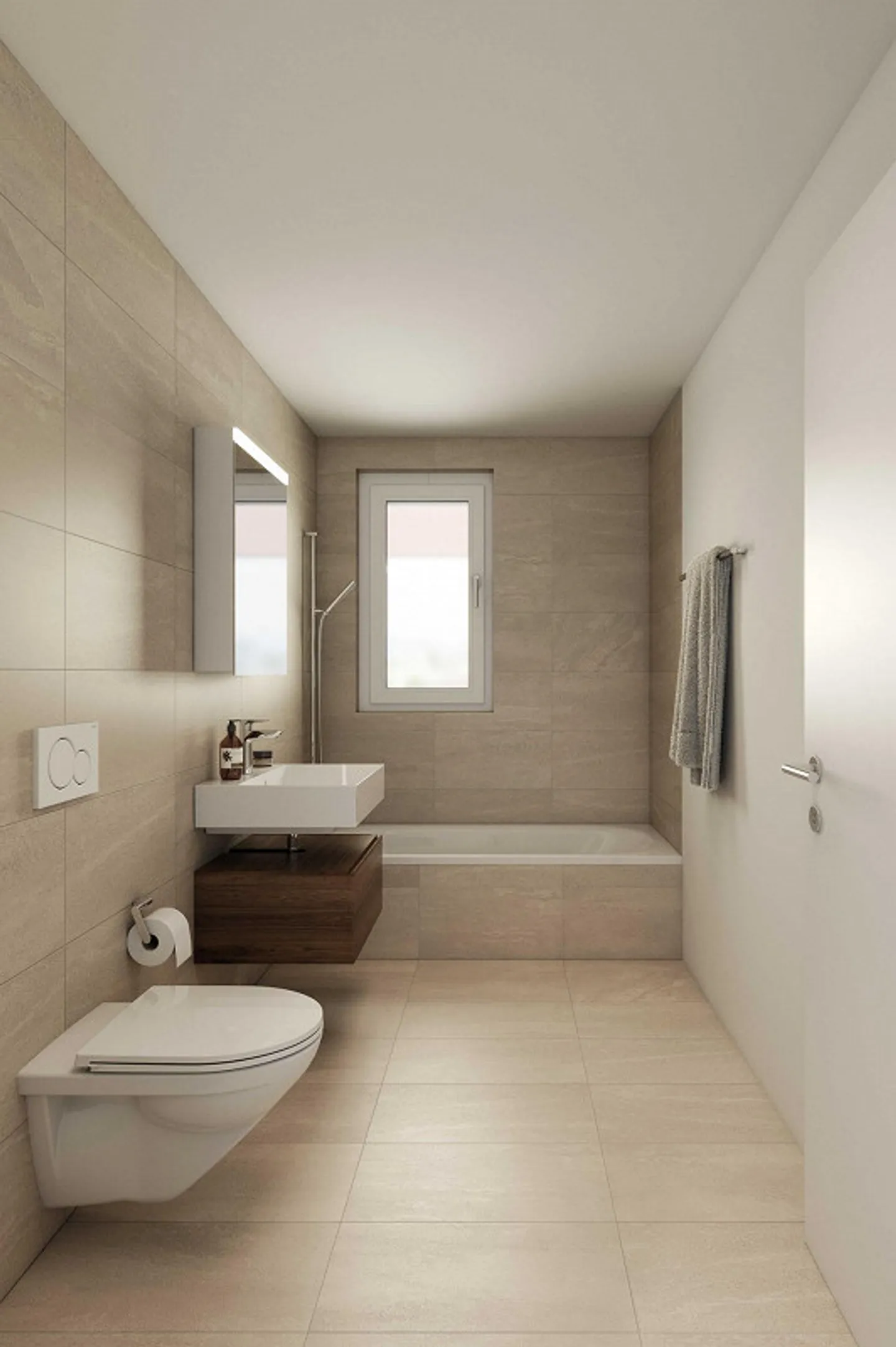 Moderne 3.5-Zimmer-Wohnungen in Dübendorf - Foto 3 von 6