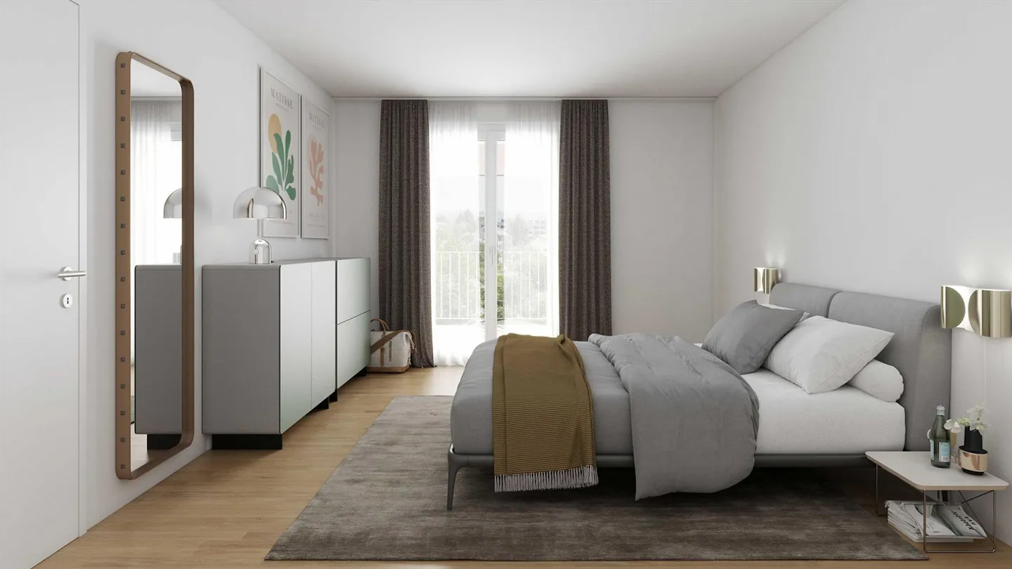 Moderne 3.5-Zimmer-Wohnungen in Dübendorf - Foto 4 von 6