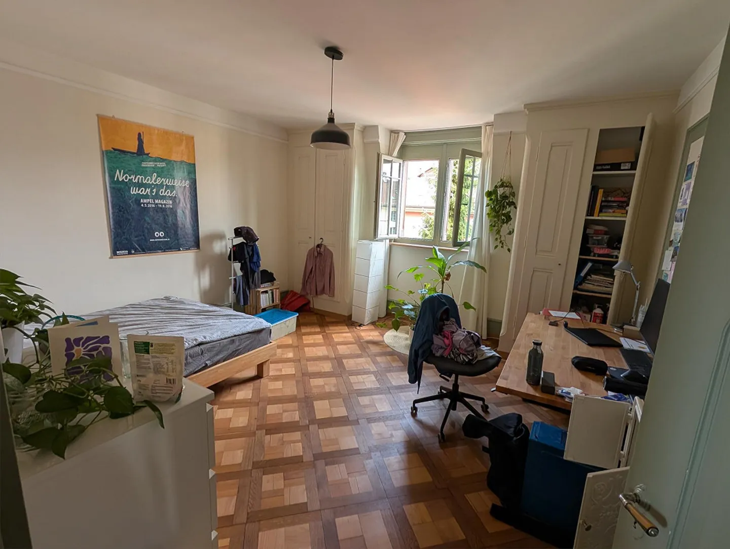Appartamento di 4,5 stanze in un edificio d'epoca a Länggasse - Foto 5 di 9