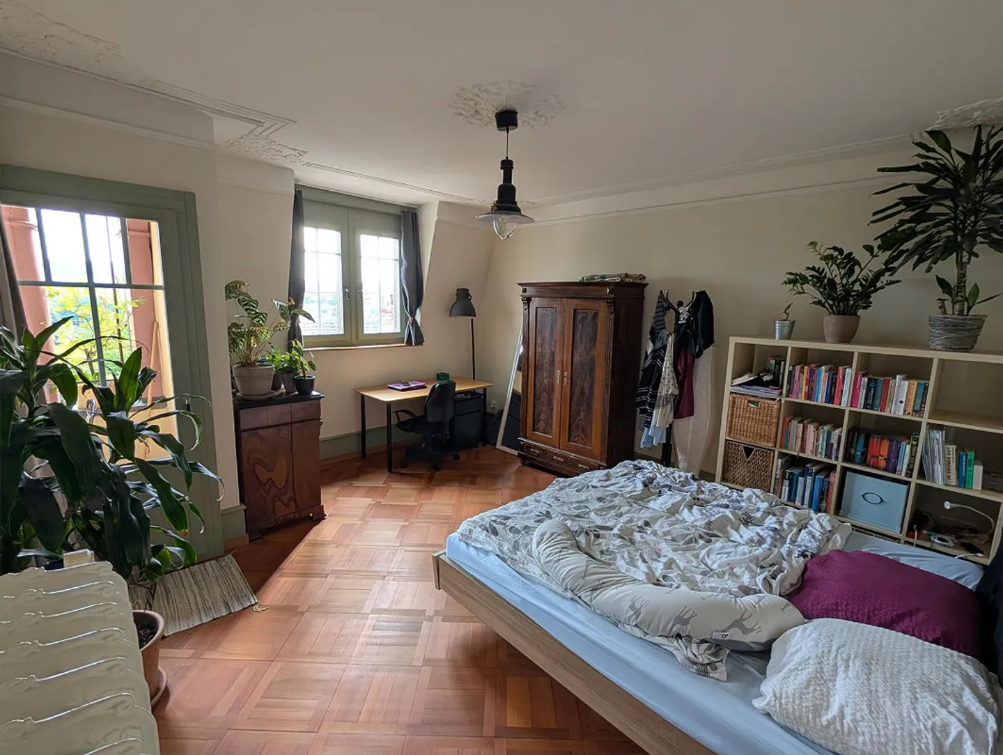 Appartamento di 4,5 stanze in un edificio d'epoca a Länggasse - Foto 6 di 9