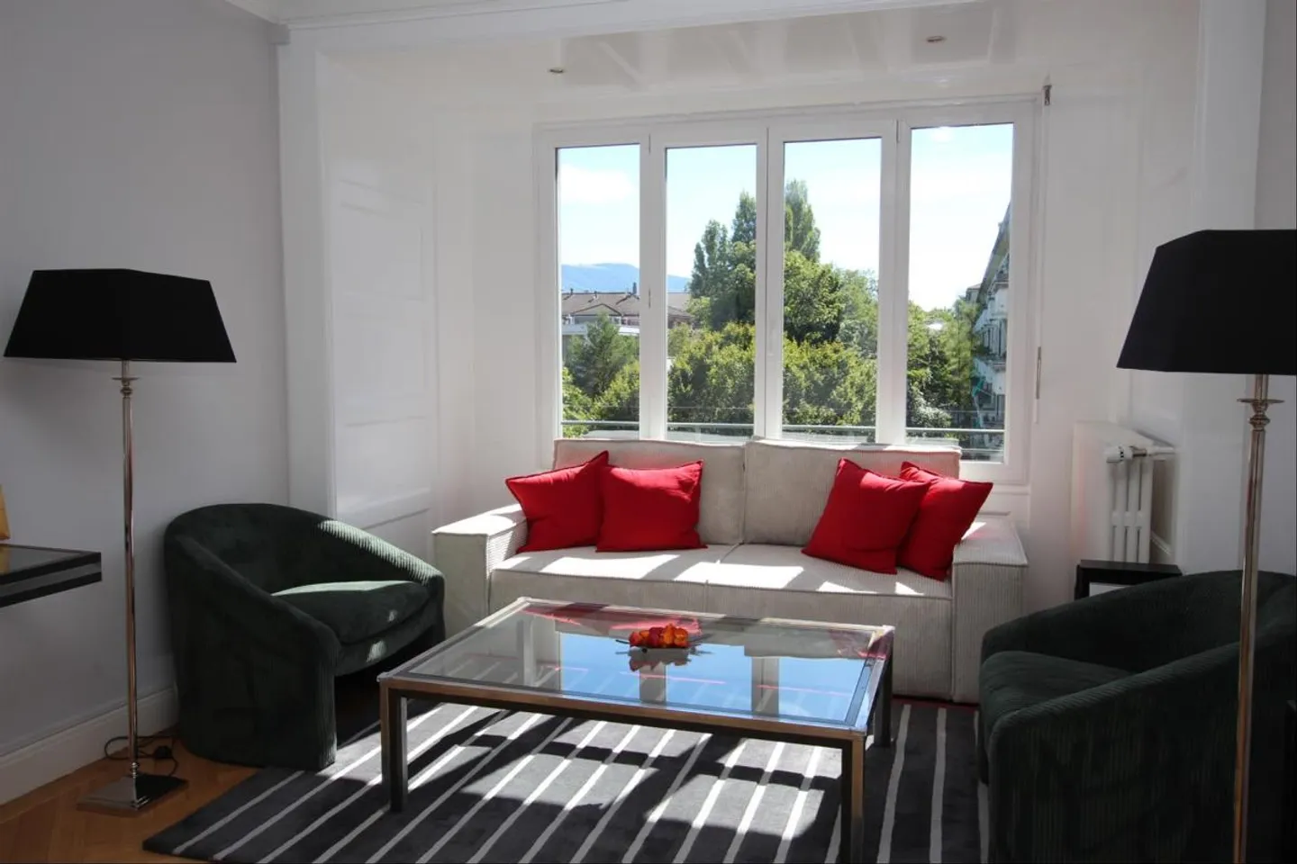 Appartement meublé à louer - Photo 2 sur 6