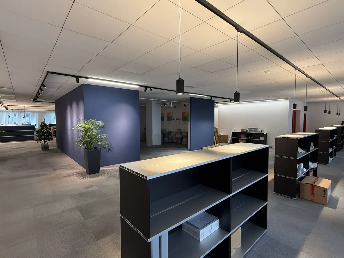 Spazi per uffici luminosi a Dreispitz - Foto 2 di 9