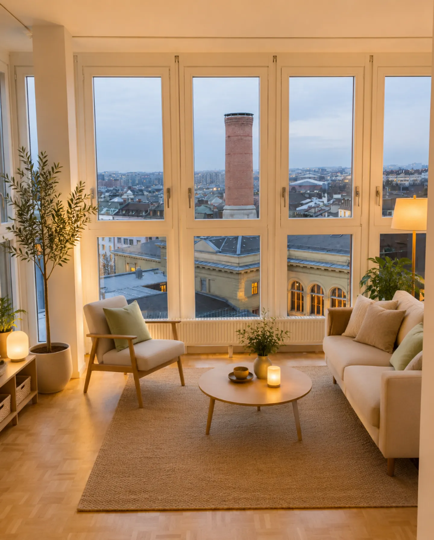 Magnifico Loft di 3 stanze di 79 m² con vista panoramica - Centro città - Foto 1 di 4
