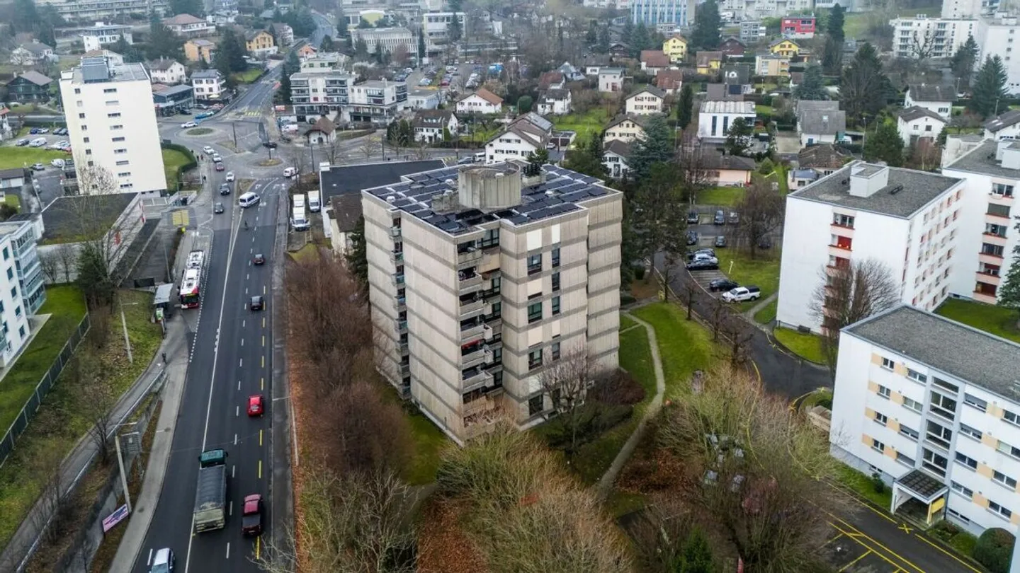 5.5 pièces au rez-de-chaussée à Fribourg - Photo 12 sur 12