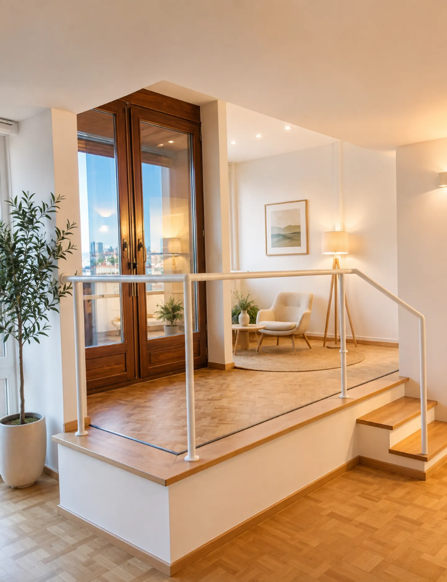 Magnifico Loft di 3 stanze di 79 m² con vista panoramica - Centro città - Foto 2 di 4