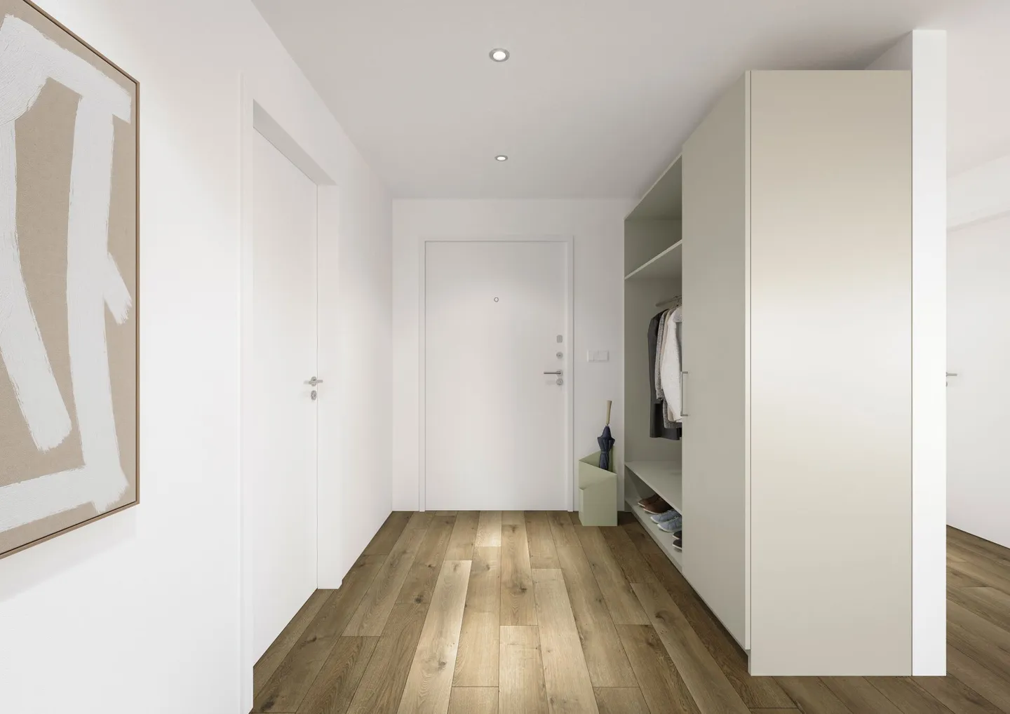 Beautiful 3.5-room new penthouse apartments in the green - Photo 2 of 6