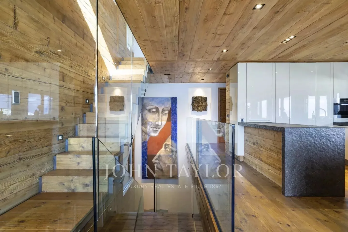 Chalet luxueux avec piscine et espace bien-être - Photo 6 sur 12