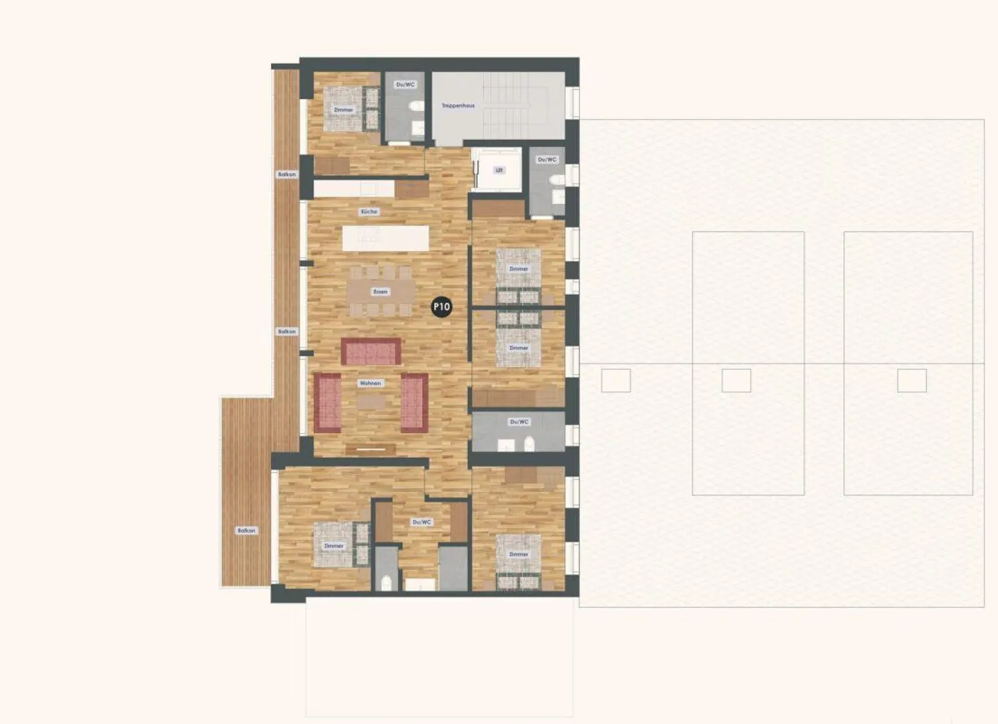 Primavera Saas-Grund nouvel appartement en attique. Bien-être dans la maison. - Photo 7 sur 24
