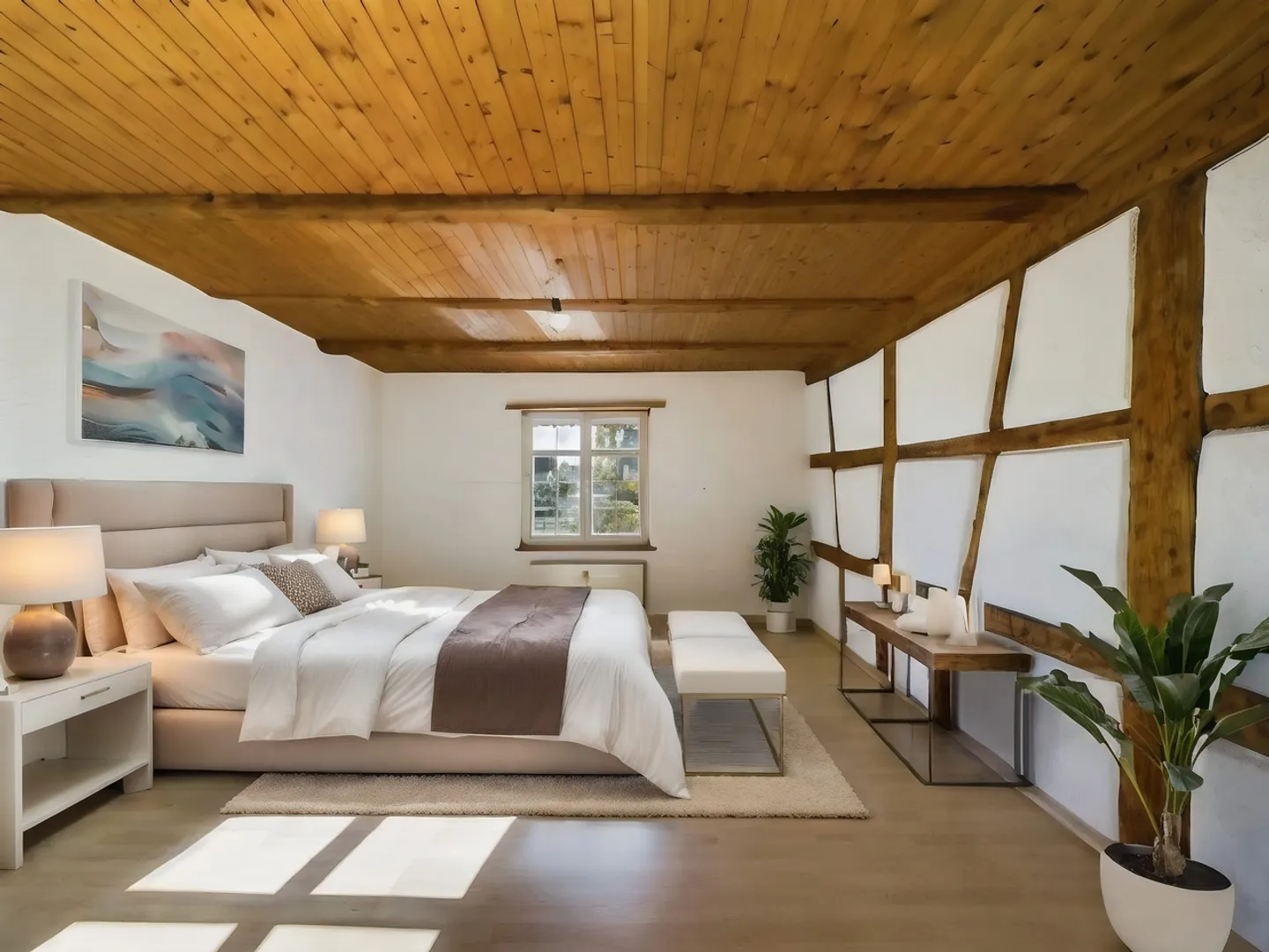 Ampio appartamento di 5,5 stanze a Oberaach - Foto 5 di 12