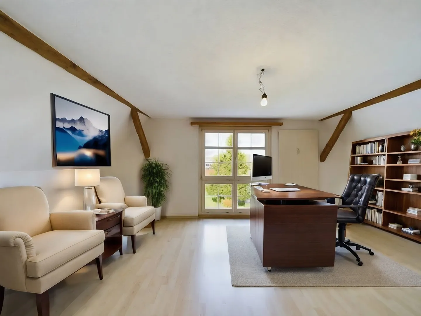 Ampio appartamento di 5,5 stanze a Oberaach - Foto 6 di 12